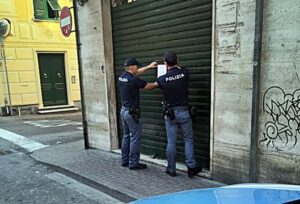 Questore di Genova sospende la licenza ad un bar di Rapallo 1