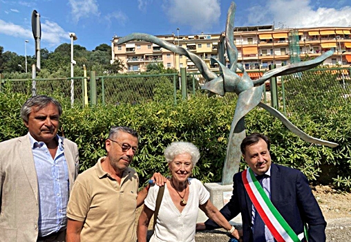 Al San Paolo scultura nel ricordo del chirurgo Paolo Cavaliere – VIDEO