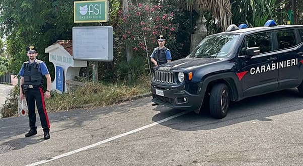 In trasferta da Biella ruba uno scooter, arrestato dai Carabinieri di Sanremo