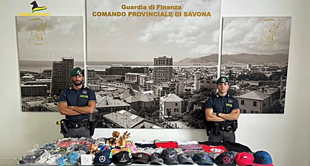 Savona 16 imprenditori nei guai e sequestro di 100 mila prodotti contraffatti