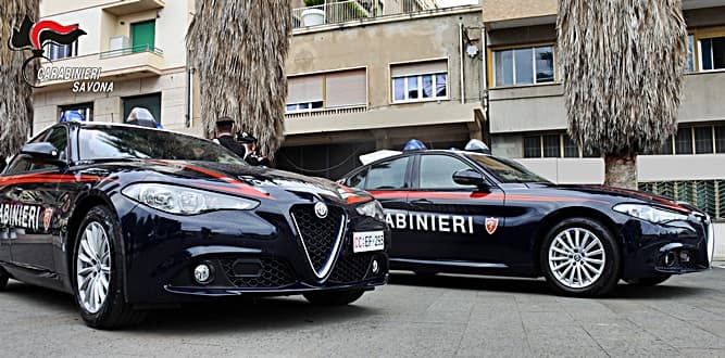 Sette furti nella notte 29/30 luglio, un arresto e due denunce nel Ponente savonese