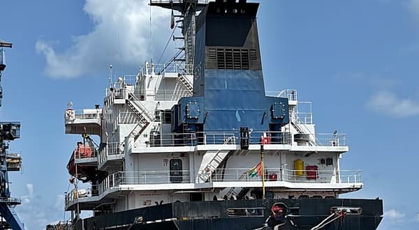 Savona ancora una nave detenuta in porto, battente bandiera Guinea Bissau