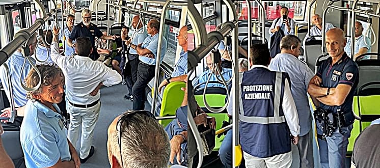 Savona sicurezza sui bus, autisti a lezione con la Polizia di Stato