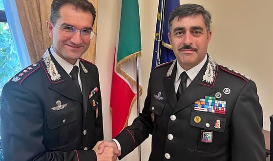 Cambio comandanti provinciali dei carabinieri a Cuneo e La Spezia