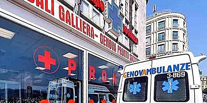 Aggressioni negli ospedali Galliera e Villa Scassi, due denunciati