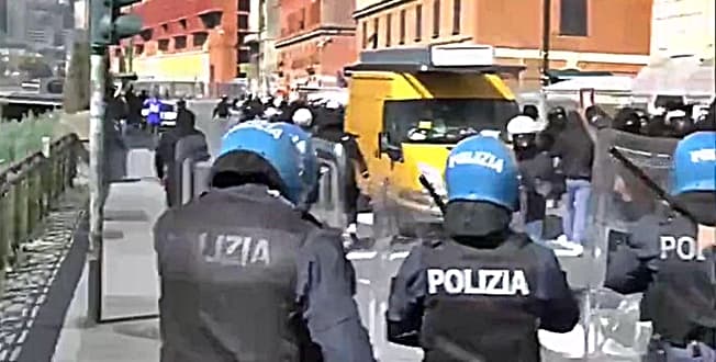 Dopo derby: oggi arrestati 5 Ultras dalla Digos Genova, 3 genoani e 2 sampdoriani