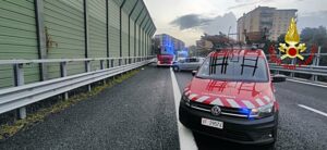 Genova incidente A10 2 feriti 4