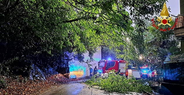 Sulla Liguria torna il sereno, ma anche domenica si contano danni