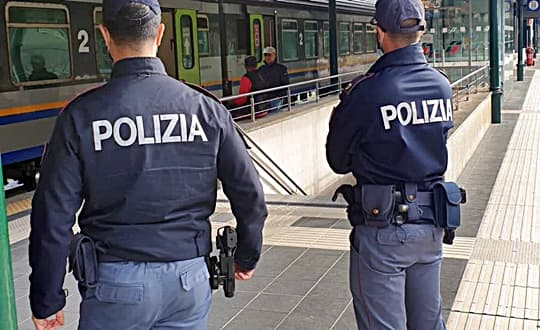 Liguria tra le attività della Polizia Ferroviaria anche 65 sanzioni per attraversamento binari