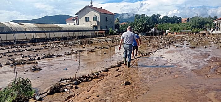 Savona maltempo si fa la conta dei danni e da mezzanotte allerta arancione