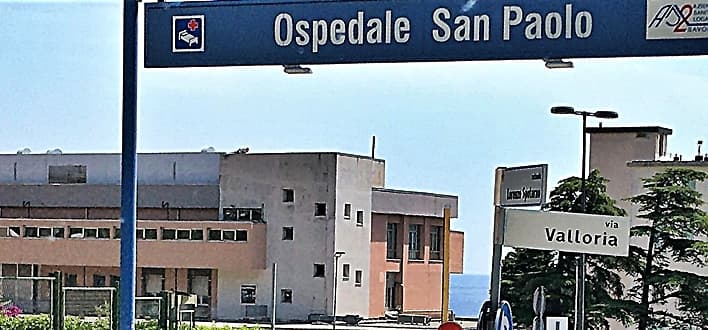 Lite ad Alberola di Sassello, giovane in codice giallo al San Paolo