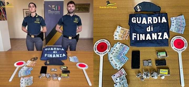 Due fermati con oltre 3 etti di droga, un arresto nell’alessandrino