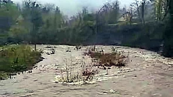 Liguria maltempo: allerta Gialla fino a domattina poi Arancione, strade chiuse