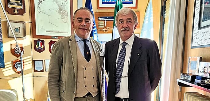 Savona si sono incontrati i presidenti di Regione Bucci e Provincia Olivieri