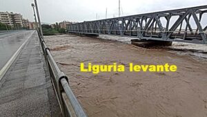 Genova maltempo e linee ferroviarie 1