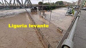 Genova maltempo e linee ferroviarie