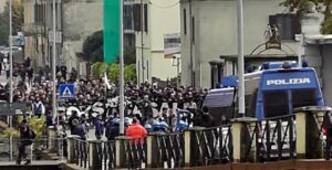 Incontro di calcio Casale tutto tranquillo 1