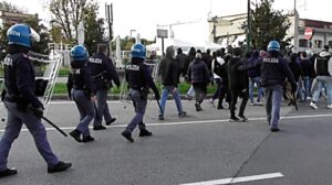 Incontro di calcio Casale tutto tranquillo 4