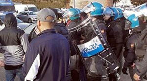 Incontro di calcio Casale tutto tranquillo 5