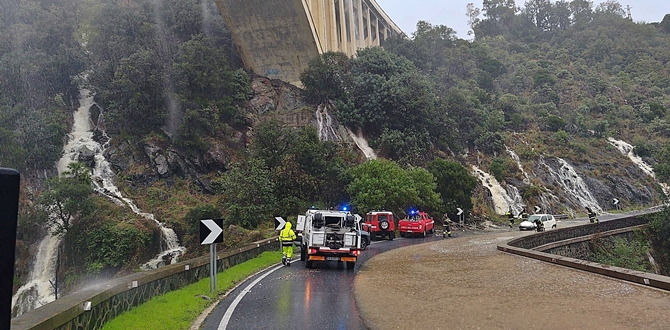 Maltempo chiusa l’Aurelia tra Varazze e Cogoleto