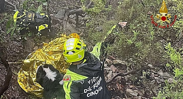 Ritrovato il cercatore di funghi disperso da ieri ad Arenzano