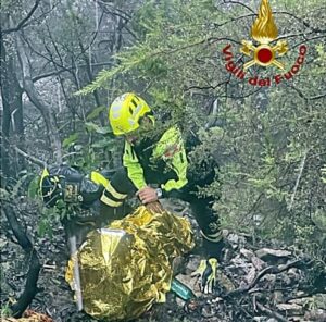 Ritrovato il cercatore di funghi disperso da ieri ad Arenzano 2