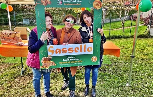 Sassello Caccia al tesoro oltre 100 giocatori per 17 squadre