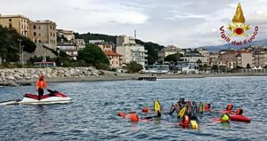 Savona corso regionale Soccorritori Acquatici 3