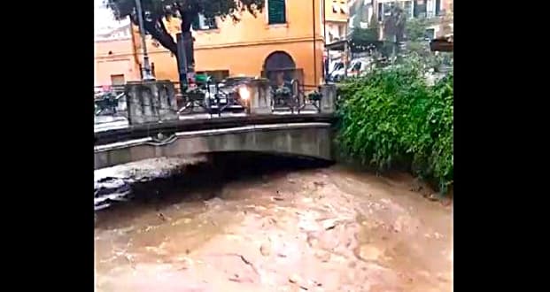 Savona maltempo: Anas chiude tratto dell’Aurelia tra Albissola e Celle, altre emergenze