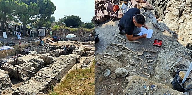 Savona notizie dagli scavi alla Cattedrale di Santa Maria sul Priamàr