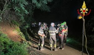 Soccorso fungaiolo sulle alture di Genova Voltri 5