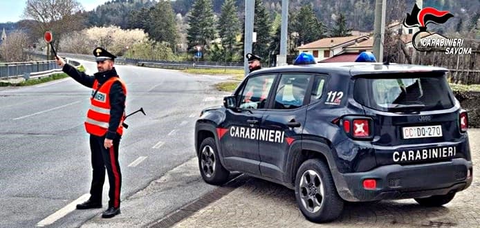 Carabinieri indagano tre persone per furti in Valbormida