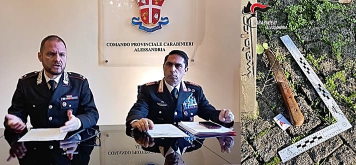 Accoltella un conoscente dopo una lite, 55 arrestato nell’alessandrino