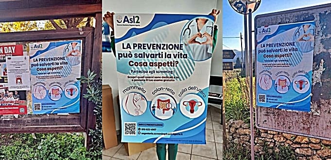 Asl2 Savona campagna prevenzione salute con adesione a visite gratuite