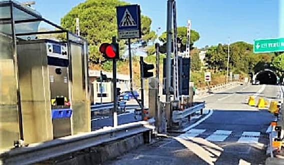 Due incidenti a Celle Ligure di cui uno in autostrada, sei feriti