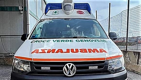 Aggressione ai militi della Croce Verde Genovese, arrestata coppia