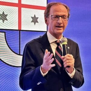 Nicolò Massimo assessore sanità Liguria