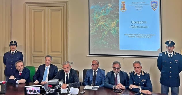 Operazione contro la pirateria audiovisiva in tutta Europa, anche Genova e Alessandria