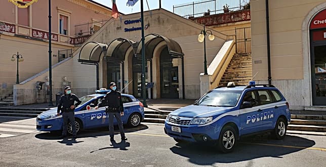 Rapine e spaccio nel Chiavarese, 3 giovani arrestati