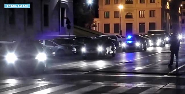 Operazione antidroga con arresti e perquisizioni della Polizia di Stato Genova – VIDEO