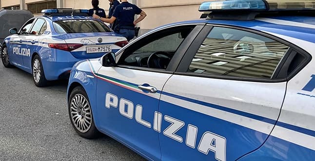 Cinque interventi della Polizia di Stato di Genova