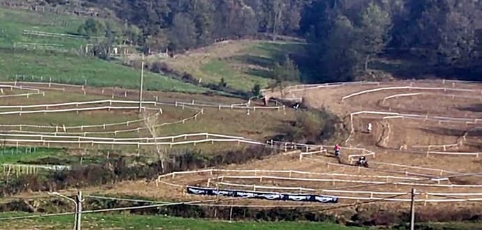 Incidente alla Gimkana Cross Sassello, motociclista 28enne in codice giallo