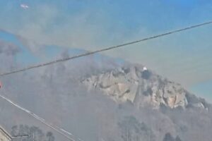 Alpicella fiamme in corso 1