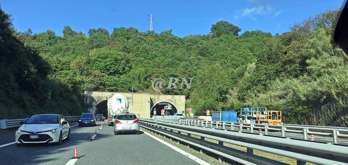 Liguria alleggerimento cantieri autostradali dal 20 dicembre all’8 gennaio