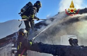 Fiamme in una abitazione a Sant’Olcese 5