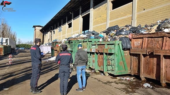 Forestale Alessandria e Asti contrasto al ciclo illegale dei rifiuti