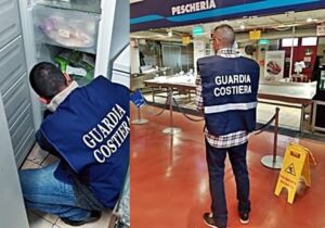 Guardia Costiera Savona sanziona per pesce scaduto