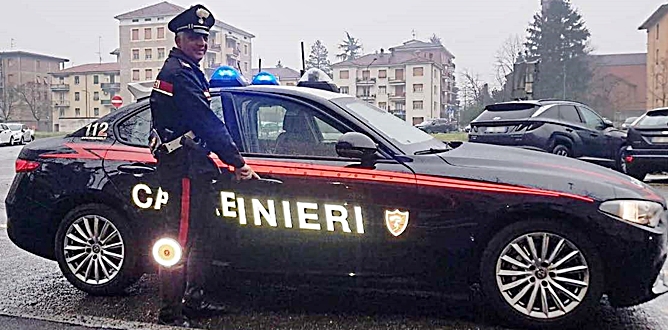 In pensione il brigadiere Amata, nel 2019 salvava anziana invalida dall’allagamento