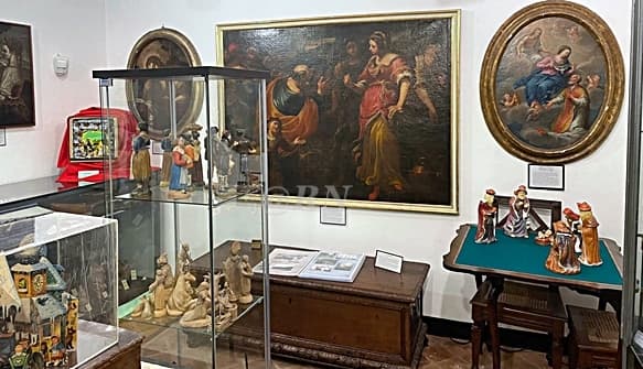 Sassello al Museo la “Mostra presepi”, nelle vie “Presepi dietro la finestra” 17^ edizione