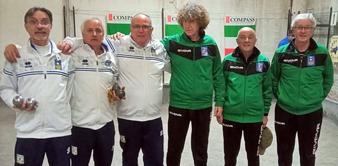 Pétanque Martina Sassello vince a Genova con Genovino, Deluigi, Parodi